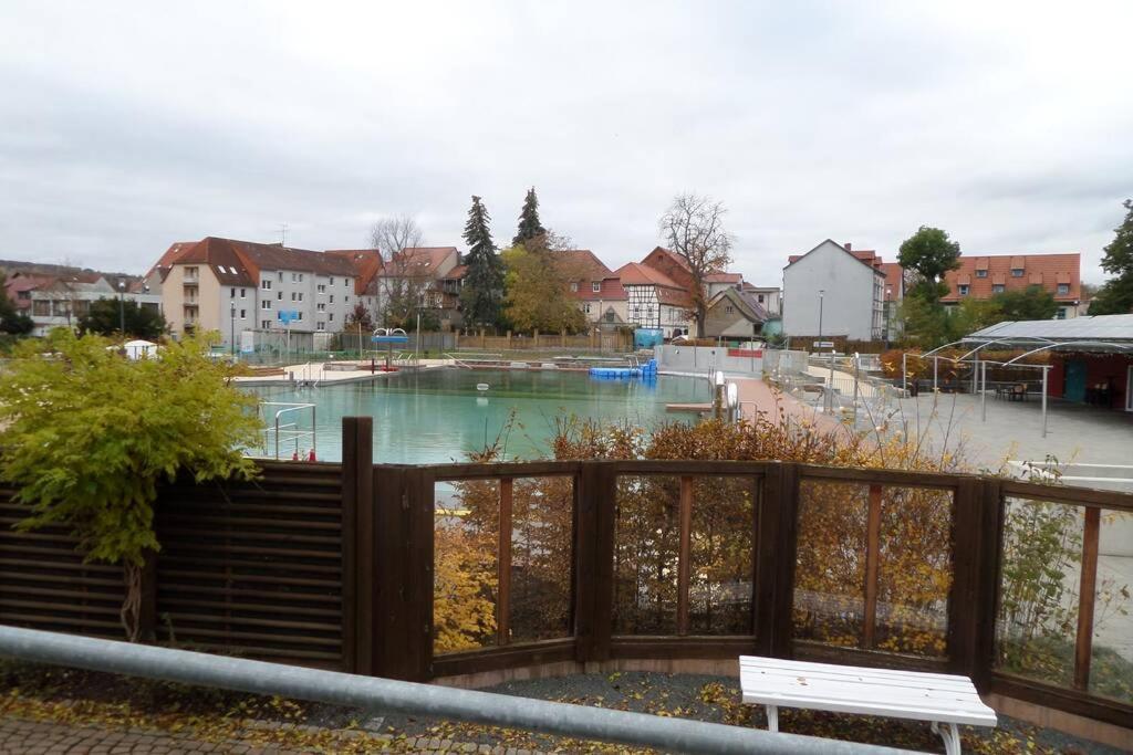 Apartment Am Kurpark Bad Frankenhausen Exterior photo
