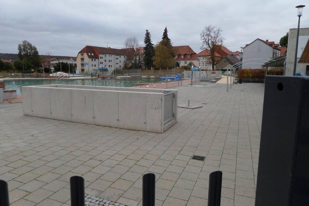 Apartment Am Kurpark Bad Frankenhausen Exterior photo