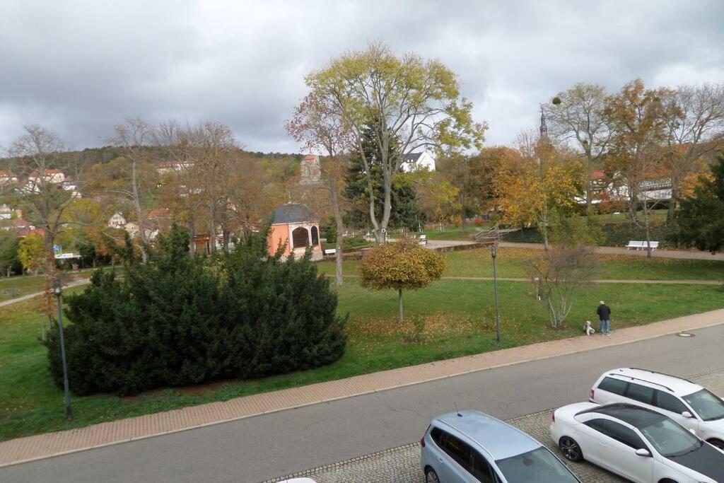 Apartment Am Kurpark Bad Frankenhausen Exterior photo