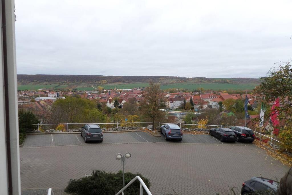 Apartment Am Kurpark Bad Frankenhausen Exterior photo
