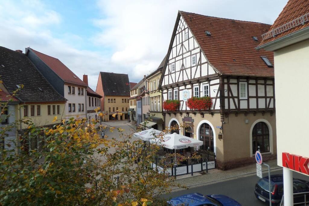 Apartment Am Kurpark Bad Frankenhausen Exterior photo