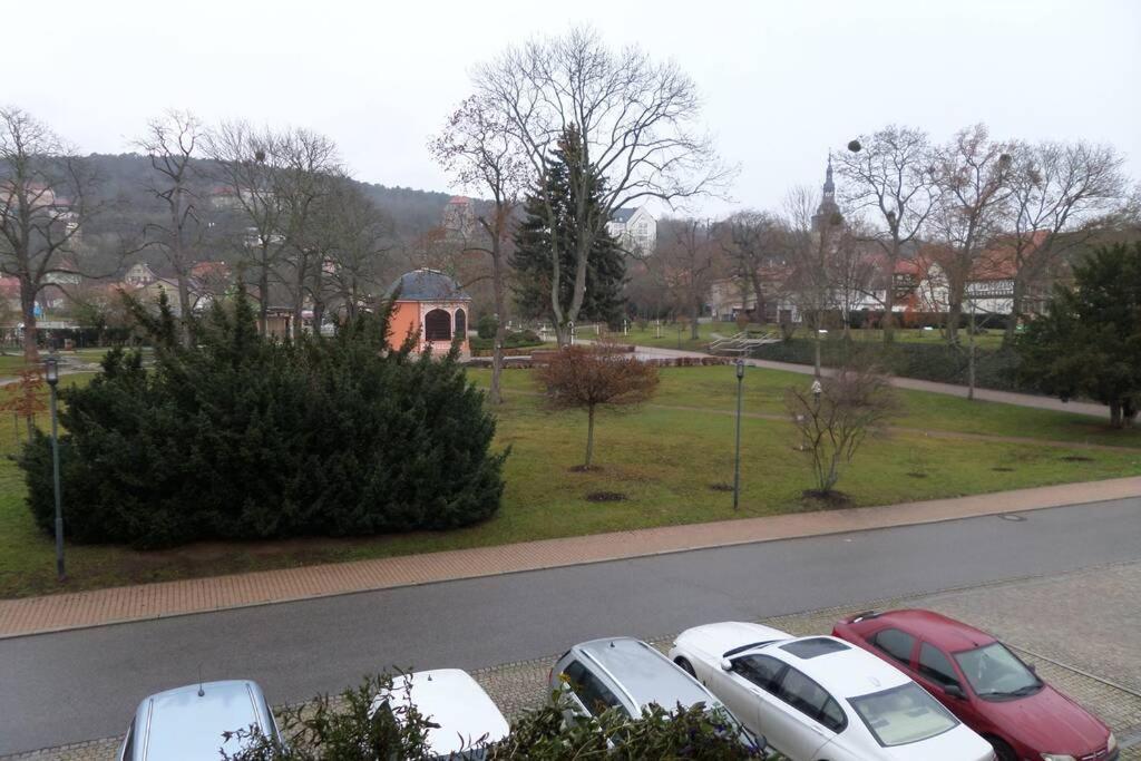 Apartment Am Kurpark Bad Frankenhausen Exterior photo
